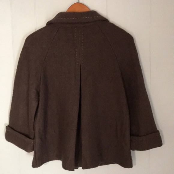 NWT! Christopher & Banks 💯 % wool girls coat - Picture 3 of 6